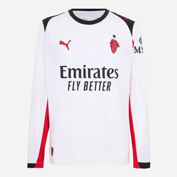 Tailandia Camiseta AC Milan 2ª ML 2025/26